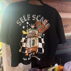 Self Scare Tee by Octopied Mind